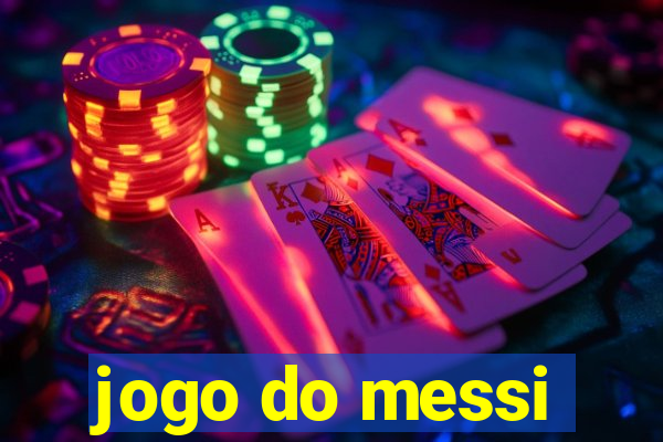 jogo do messi